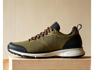 Sustainable Green Trail Shoe