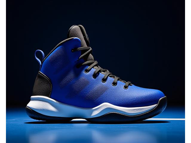 Stag Step Apex Elite - Blue Basketball Shoe