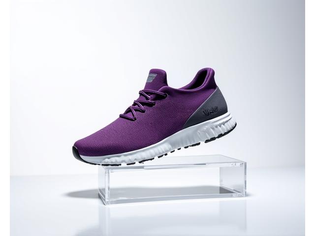 Stag Step SonicWeave - Lightweight Purple Trainer