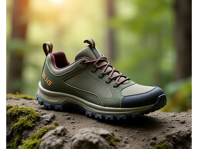Stag Step TerraFlex - Green Trail Runner