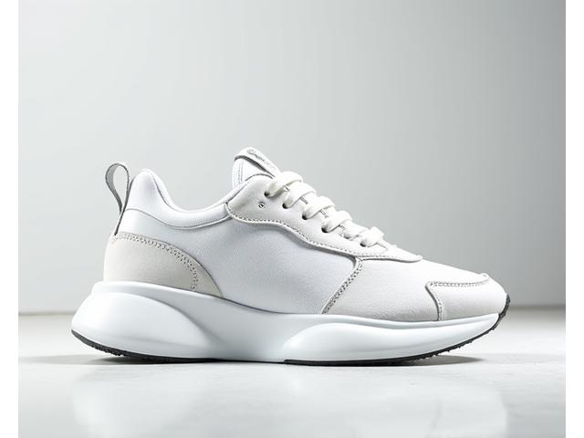 Stag Step UrbanPulse - White & Reflective Lifestyle Sneaker