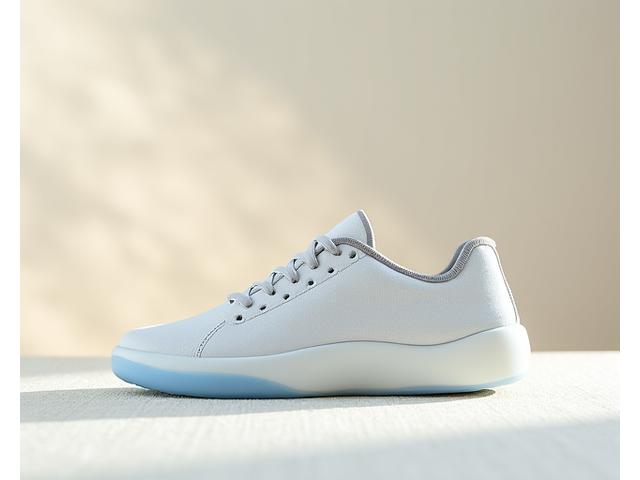 Pure Motion Zen Sneaker, a casual lifestyle sneaker in minimalist white design
