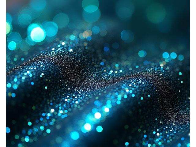 Swatches of shimmering, limited-edition material