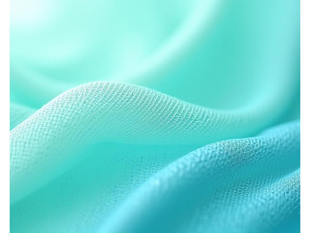 Close-up of breathable performance mesh fabric